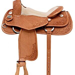 Bob's Custom Bob Avila Cowhorse saddle