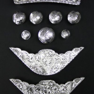 10 Piece Silver Set I