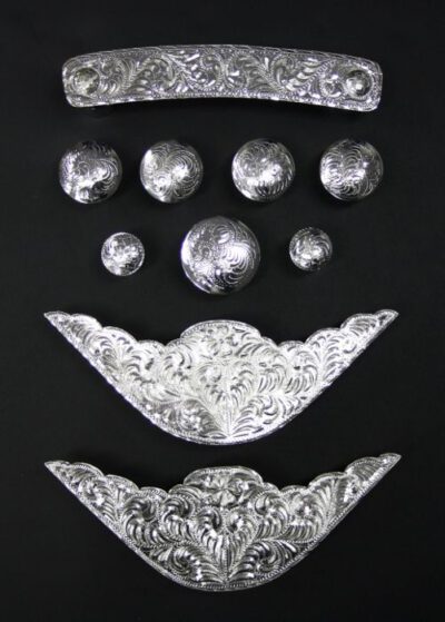 10 Piece Silver Set I