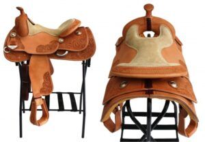 Bob's Custom Lady Reining Saddle - Afbeelding 2