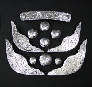 12 Piece Silver Set II