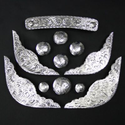 12 Piece Silver Set II