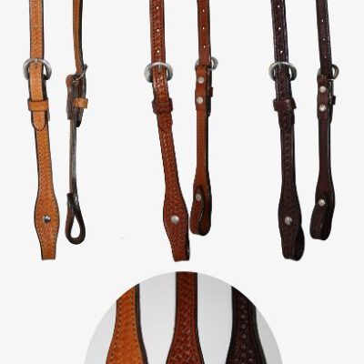 ALS 1 Ear Bridle Basket