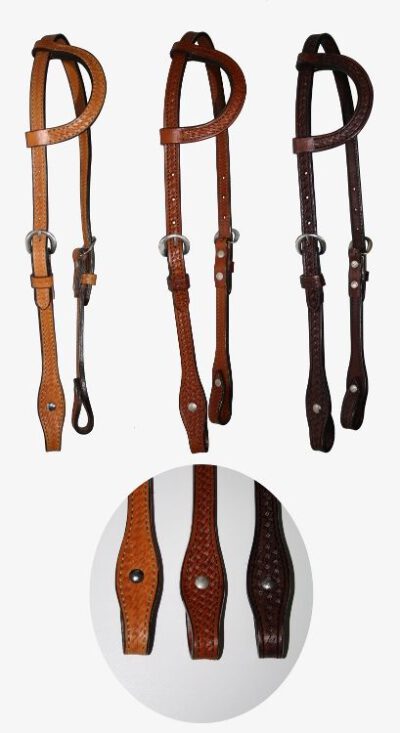 ALS 1 Ear Bridle Basket