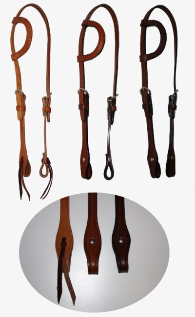 ALS 1 Ear Bridle Harness