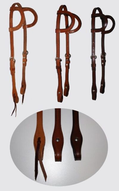 ALS 2 Ears Bridle Harness