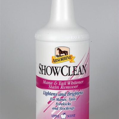 Absorbine Show Clean Mane & Tail Whitener - 946ml