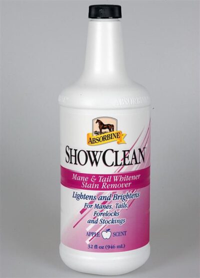 Absorbine Show Clean Mane & Tail Whitener - 946ml