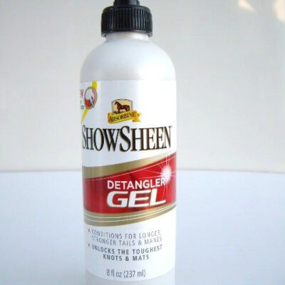 Absorbine Show Sheen Detangler Gel - 237ml
