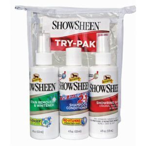 Absorbine Show Sheen Try Pack 3x 120ml