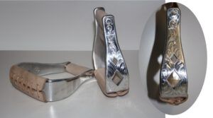 Alu Stijbeugel Gegraveerd Diamonds