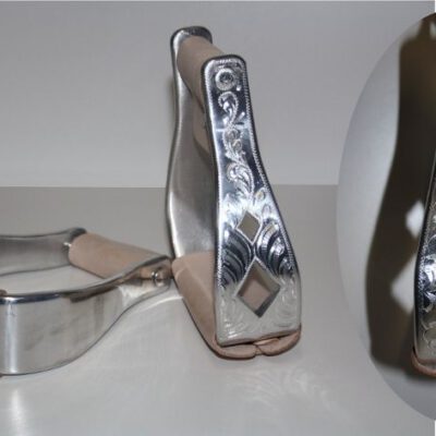 Alu Stijbeugel Gegraveerd Diamonds