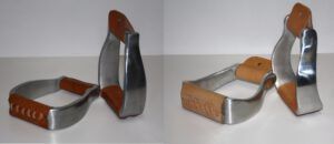 Alu Stirrup Straight or Curved