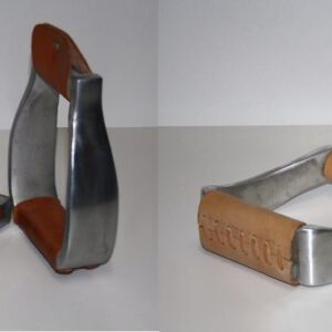 Alu Stirrup Straight or Curved