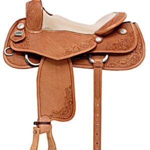 Bob's Custom Bob Avila Cowhorse saddle 