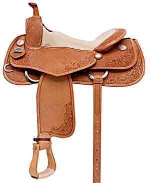 Bob's Custom Bob Avila Cowhorse saddle