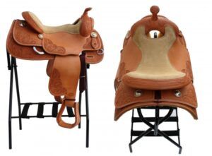 Bob's Custom Duane Latimer Reiner Westernsaddle