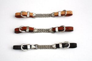 EE Tack Double Show Curb chain