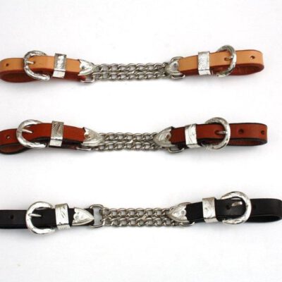 EE Tack Double Show Curb chain