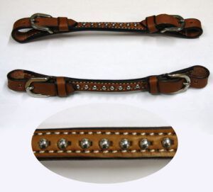 EE Tack Chin Strap Dots