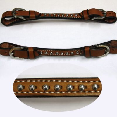 EE Tack Chin Strap Dots