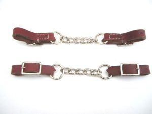 EE Tack Latigo Single Curb chain