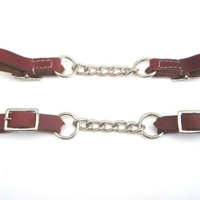EE Tack Latigo Single Curb chain