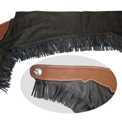 EE Tack Premium Soft Show Chaps