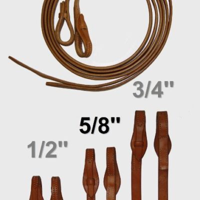EE Tack Quick Change Harness Reins 5/8"