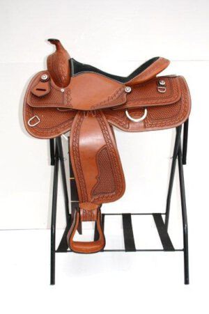 EE Tack Haflinger Western saddle - Image 2