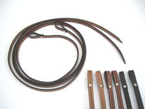 EE Tack Reins 5/8" Fully Stitched