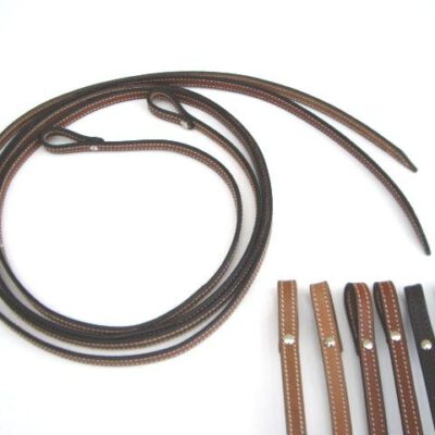 EE Tack Reins 5/8" Fully Stitched