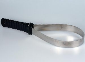 Metal Sweat scraper