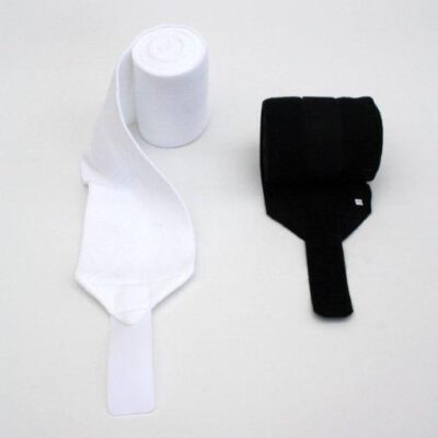Polar Fleece Bandagen - 4stuks  - 12,5 x 250cm