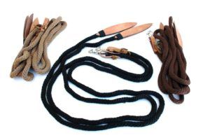 Polly Reins Leather Popper