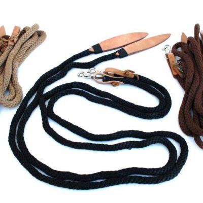 Polly Reins Leather Popper