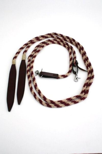 Poly Reins with Leather Ends
