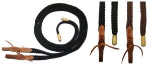 Poly Reins Flat Braided
