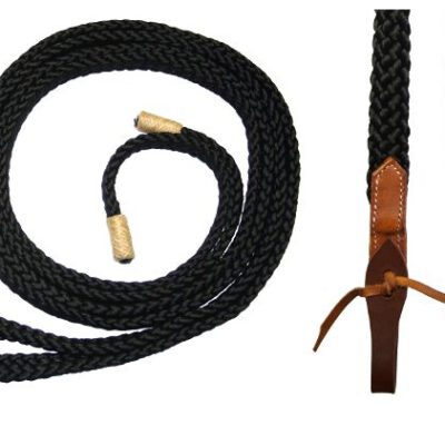 Poly Reins Flat Braided