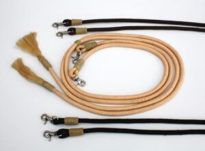 Poly Reins Rawhide Braiding