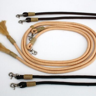 Poly Reins Rawhide Braiding