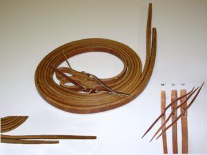 Premium Profi Harness Heavy Ends Reins 1/2" (13mm)
