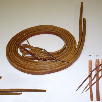 Premium Profi Harness Heavy Ends Reins 1/2" (13mm)