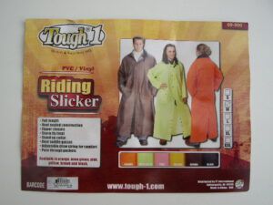 Raincoat PVC