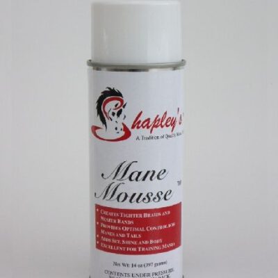 Shapley 's Mane Mousse - 14oz. 397gr.