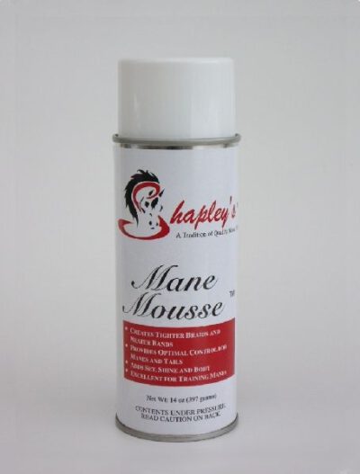 Shapley 's Mane Mousse - 14oz. 397gr.