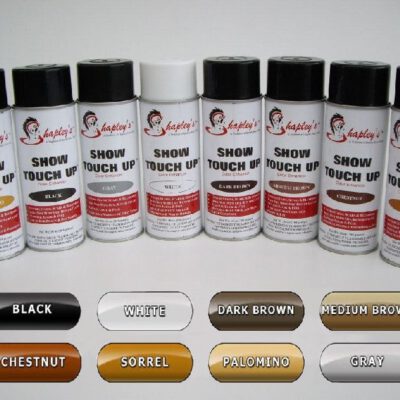 Shapley 's Show Touch Up Color Enhancer - 8 Colors - 284gr.