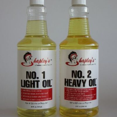 Shapley´s Light Oil No. 1 and No. 2 – 946ml