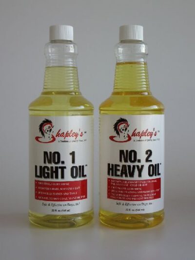 Shapley´s Light Oil No. 1 and No. 2 – 946ml
