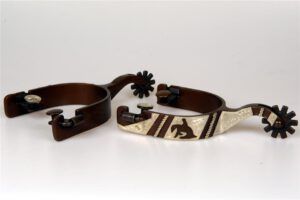 Show Spurs Reining Horse Type 2